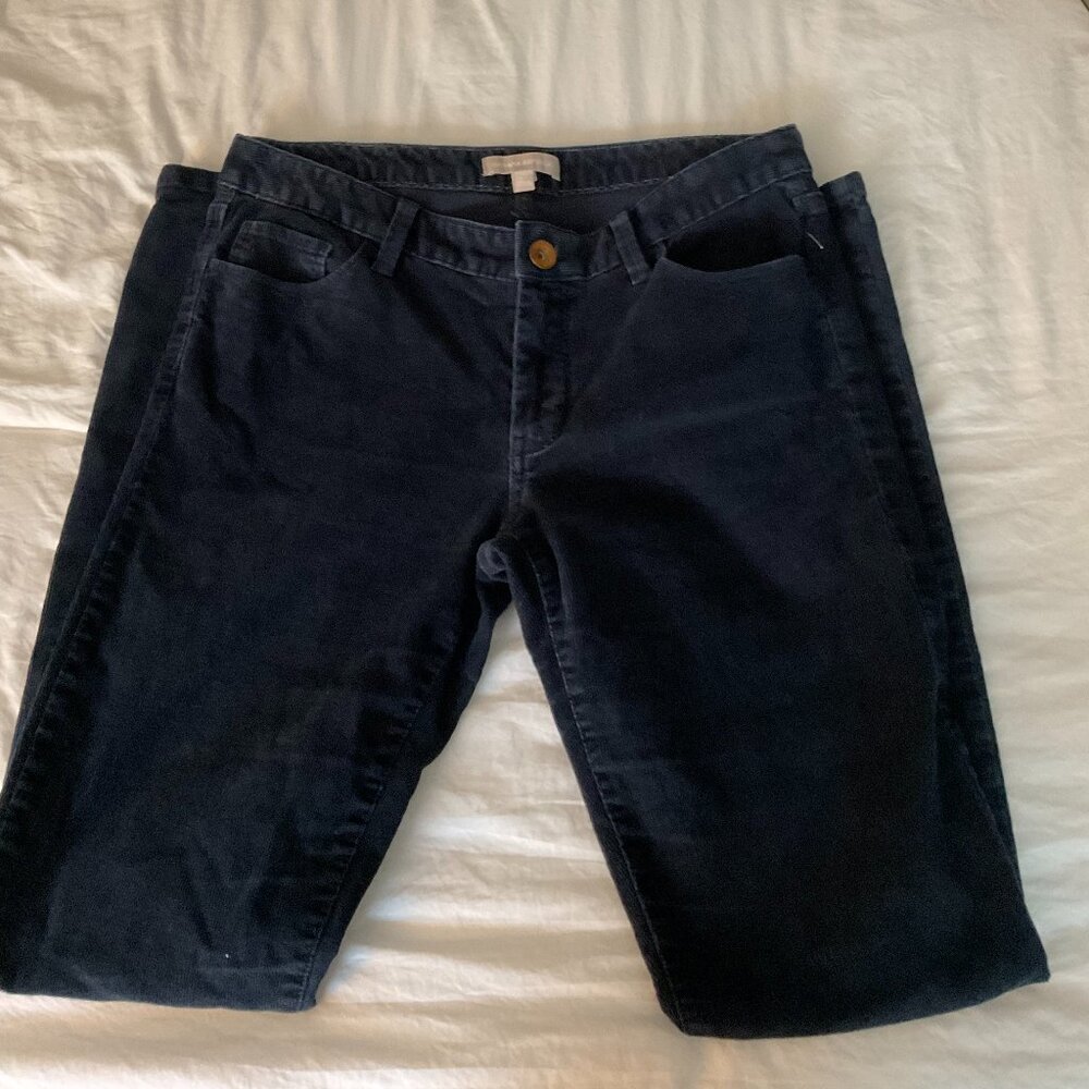 Vintage Banana Republic Blue Corduroy Pants Size 29